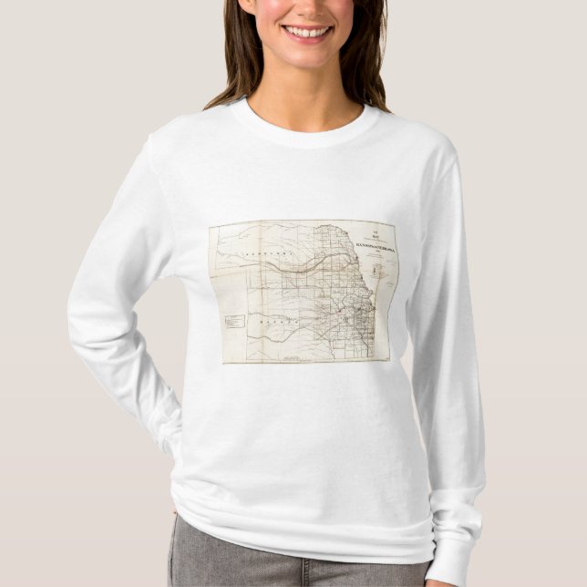 Camiseta Kansas, Nebraska 2 (Anverso)