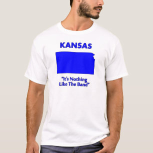 Camiseta Kansas - no es nada como la banda