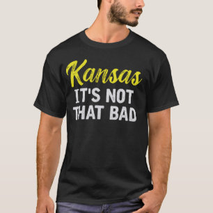 Camiseta Kansas, no es tan divertido subestimar a Estados U