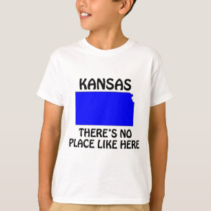 Camiseta Kansas - No hay lugar como aquí