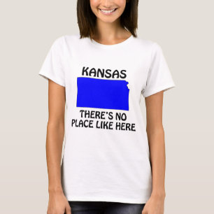 Camiseta Kansas - No hay lugar como aquí