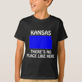 Camiseta Kansas - No hay lugar como aquí