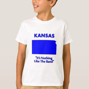 Camiseta Kansas - No se parece nada a la banda