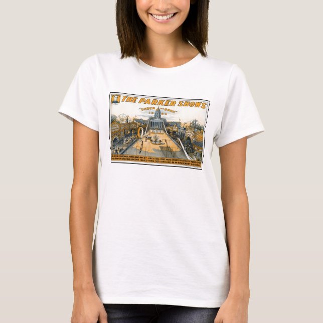 Camiseta Kansas Semicentenario. Fundamentos de la Casa de G (Anverso)