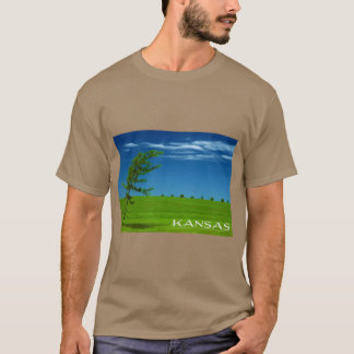 Camiseta Kansas Sobredimensionado