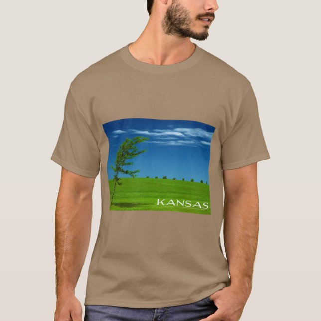 Camiseta Kansas Sobredimensionado (Anverso)