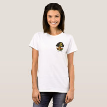Kansas Sunflower con cita T-Shirt