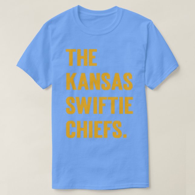 Camiseta Kansas Swiftie Chiefs v3 Hoodie (Diseño del anverso)