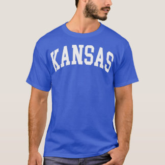 Camiseta Kansas Throwback Design Classic
