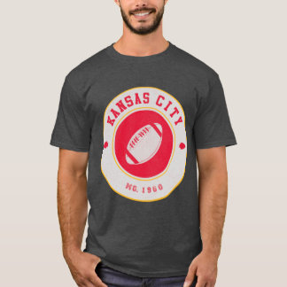 Camiseta KansasCity vintage blanco
