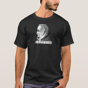 Camiseta Kant Hasta Immanuel Kant Philosophophy Pun
