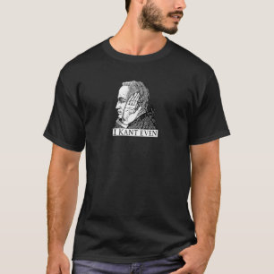 Camiseta Kant Hasta Immanuel Kant Philosophophy Pun