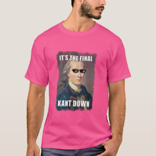 Camiseta Kant Philosophy diseño divertido con humor