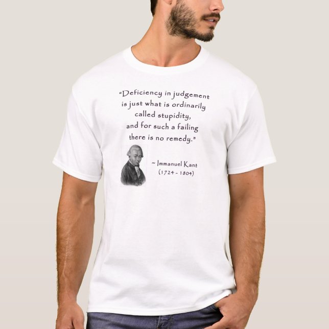 Camiseta kant_quote_04d_judgement_stupidity.gif (Anverso)