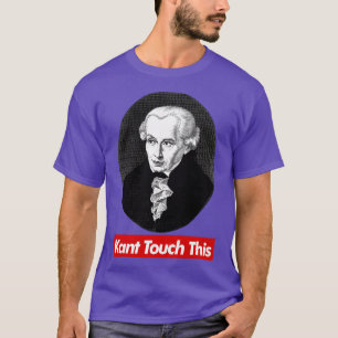 Camiseta Kant Touch Este Diseño De Memes De Filosofía