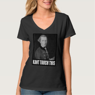 Camiseta Kant Touch Este Meme De Filosofía Immanuel