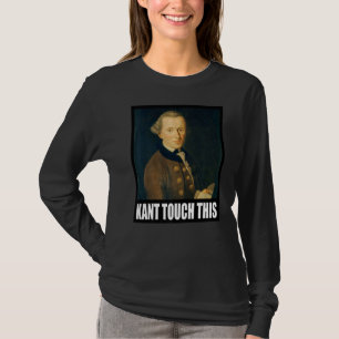 Camiseta Kant Touch Este Meme De Filosofía Immanuel