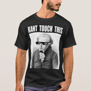 Camiseta Kant Touch This Memes Funny Philosophy Immanue