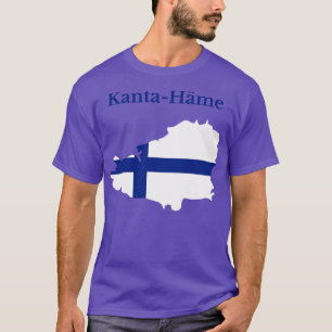 Camiseta Kanta Hame Tavastia Región Apropiada Finlandia