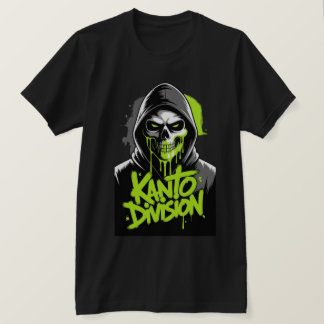 Camiseta Kanto Division Skull Graphic