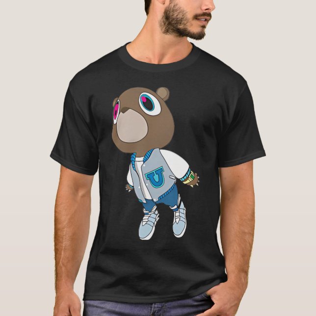 Camiseta Kanye - Graduación (Anverso)
