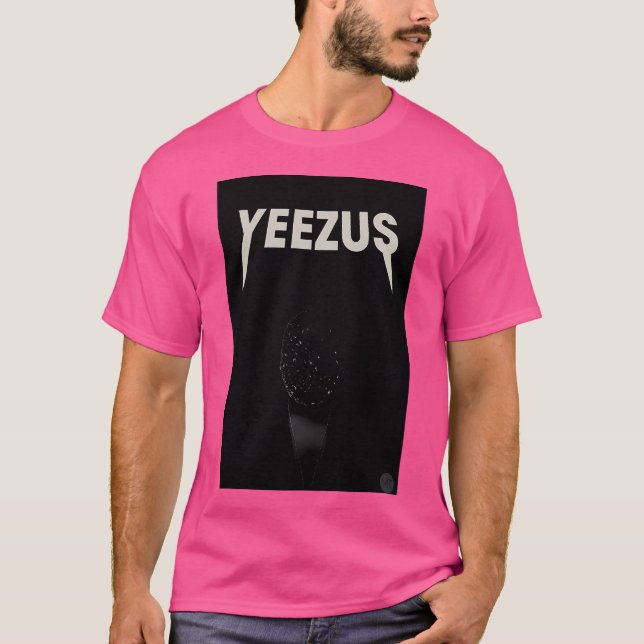 Camiseta Kanye West Yeezus (Anverso)