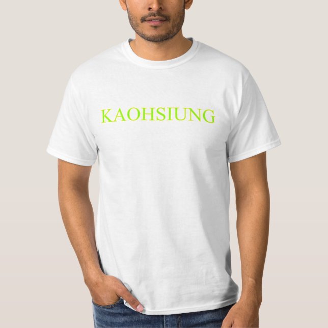 Camiseta Kaohsiung T-Shirt (Anverso)