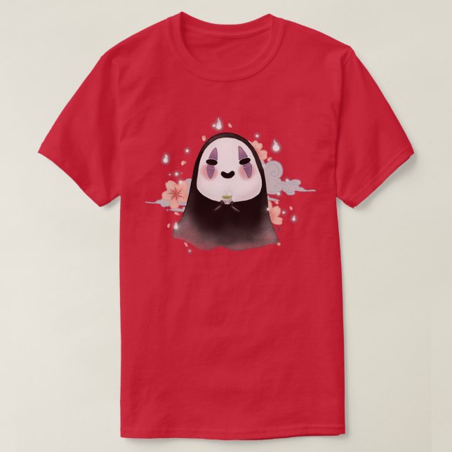 Camiseta Kaonashi (Diseño del anverso)