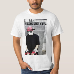 Camiseta Kaos Anubis
