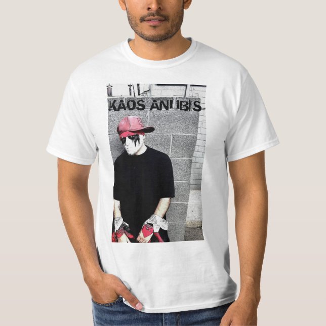 Camiseta Kaos Anubis (Anverso)