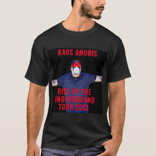 Camiseta Kaos Anubis RISE TOUR T