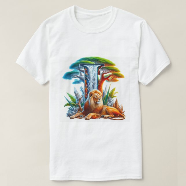 Camiseta Kaos dengan desain yang unik, tidak mengikuT-Shirt (Diseño del anverso)