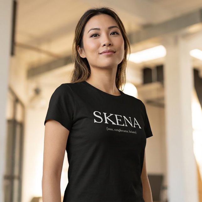 Camiseta Kaos SKENA sua cengkerama kelana (Subido por el creador)