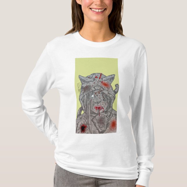 Camiseta Kaotic Kitty (Anverso)