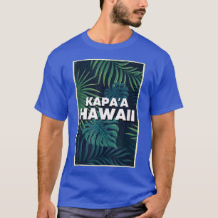 Camiseta Kapaa Hawaii Sale de Palma Arte de Verano