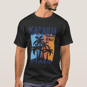 Camiseta Kapalua Bay Maui Fun Colorful Palm Trees