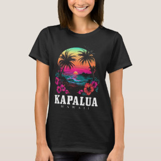 Camiseta Kapalua Hawaii Hawaii Hibiscus Flowers So