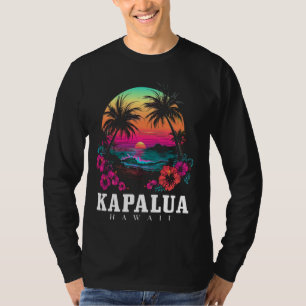 Camiseta Kapalua Hawaii Hawaii Hibiscus Flowers So