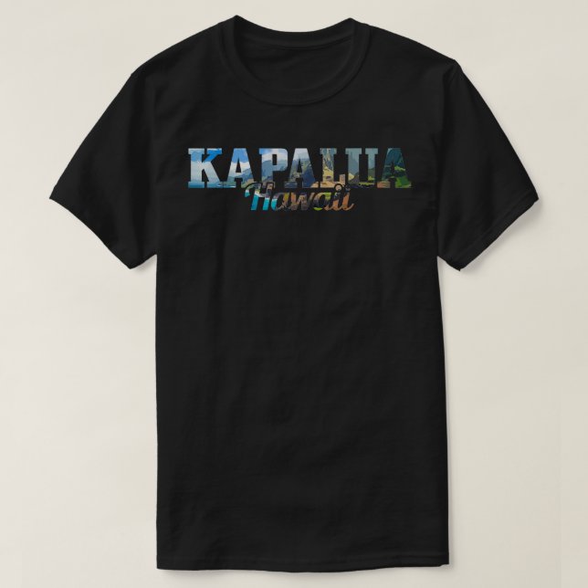 Camiseta Kapalua Hawaii Surf Surf Surf Surf (Diseño del anverso)