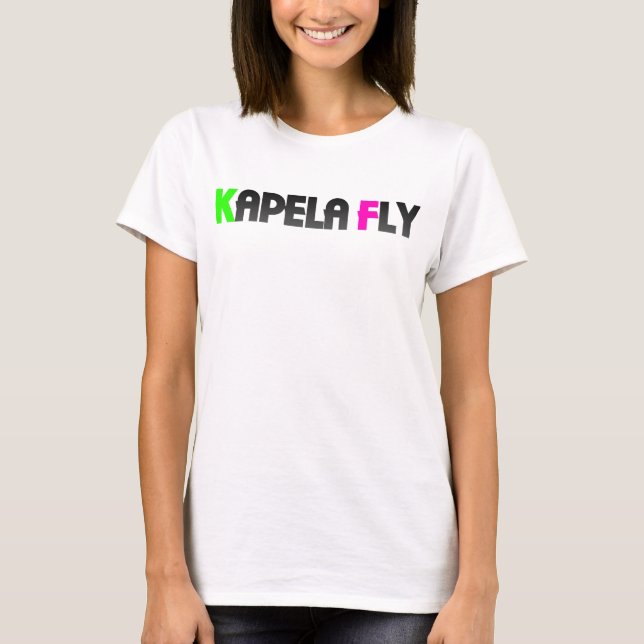 Camiseta Kapela Fly (Anverso)