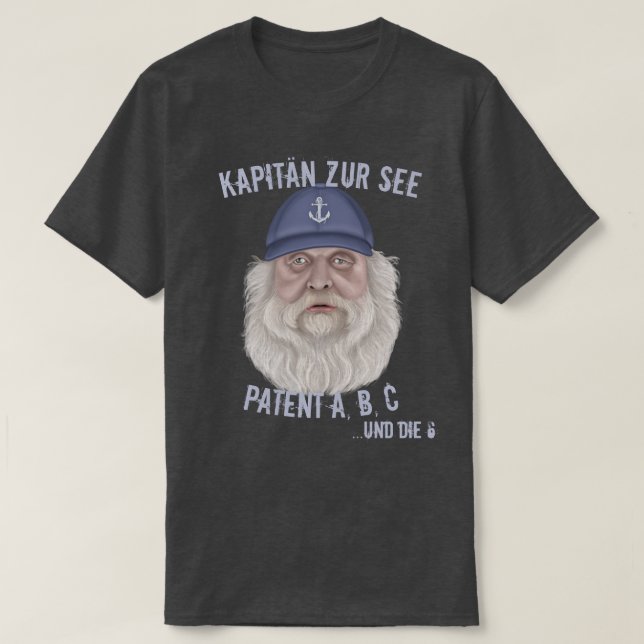 Camiseta Kapitan Zur ver (Diseño del anverso)
