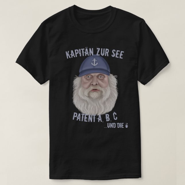 Camiseta Kapitan Zur ver (Diseño del anverso)