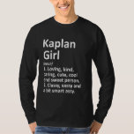Camiseta Kaplan Chica La Louisiana Funny City Home Roots<br><div class="desc">Kaplan Chica La Louisiana Funny City Home Roots.</div>