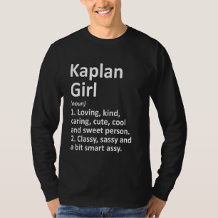 Camiseta Kaplan Chica La Louisiana Funny City Home Roots