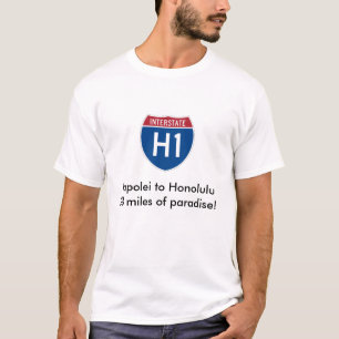 Camiseta Kapolei a las millas Honolulu28 de…