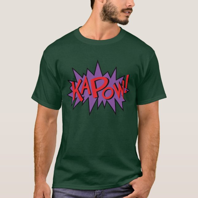 Camiseta kapow (Anverso)
