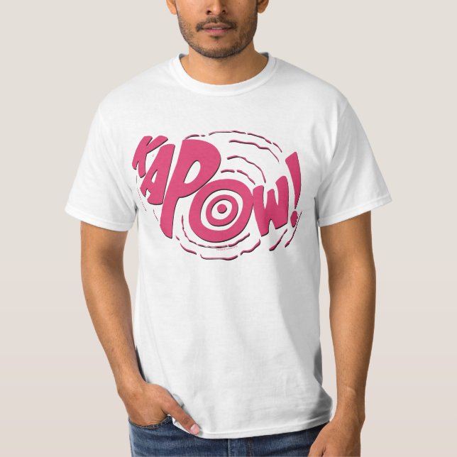 CAMISETA ¡KAPOW! (Anverso)