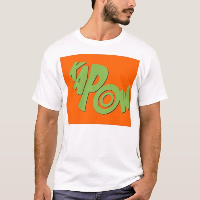 Camiseta kapow (Anverso)