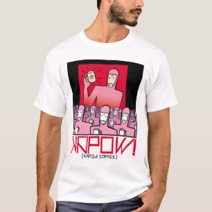 Camiseta ¡Kapow! Minions del café