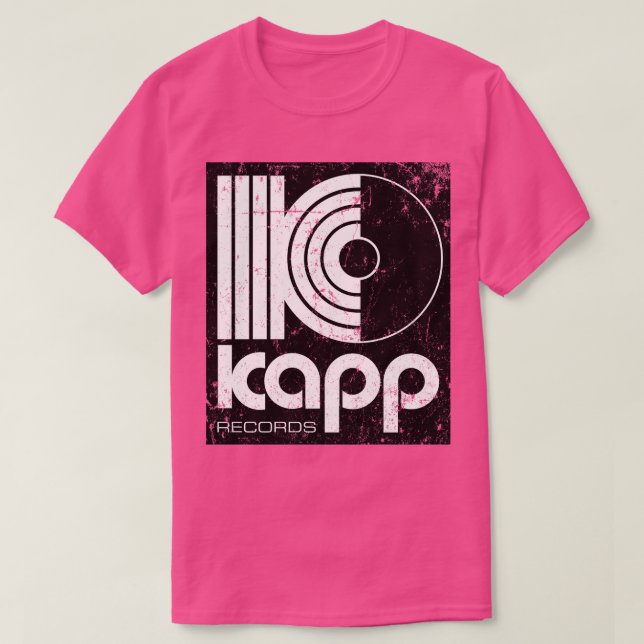 Camiseta Kapp Records (Diseño del anverso)